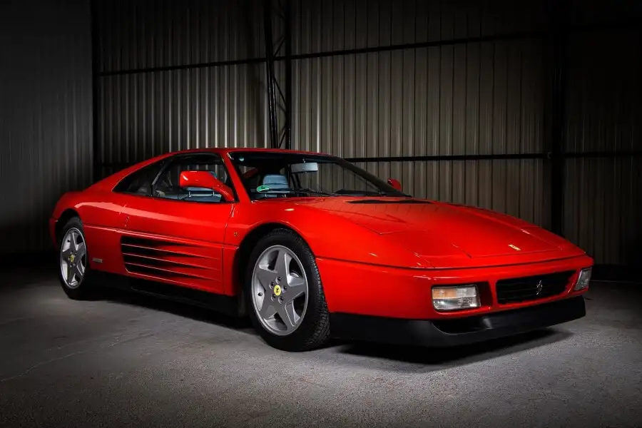 Classic car for film shoots in Romania – Ferrari 348TB
