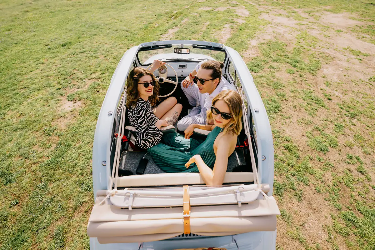 Fiat 500D Transformabile convertible driving experience in Romania